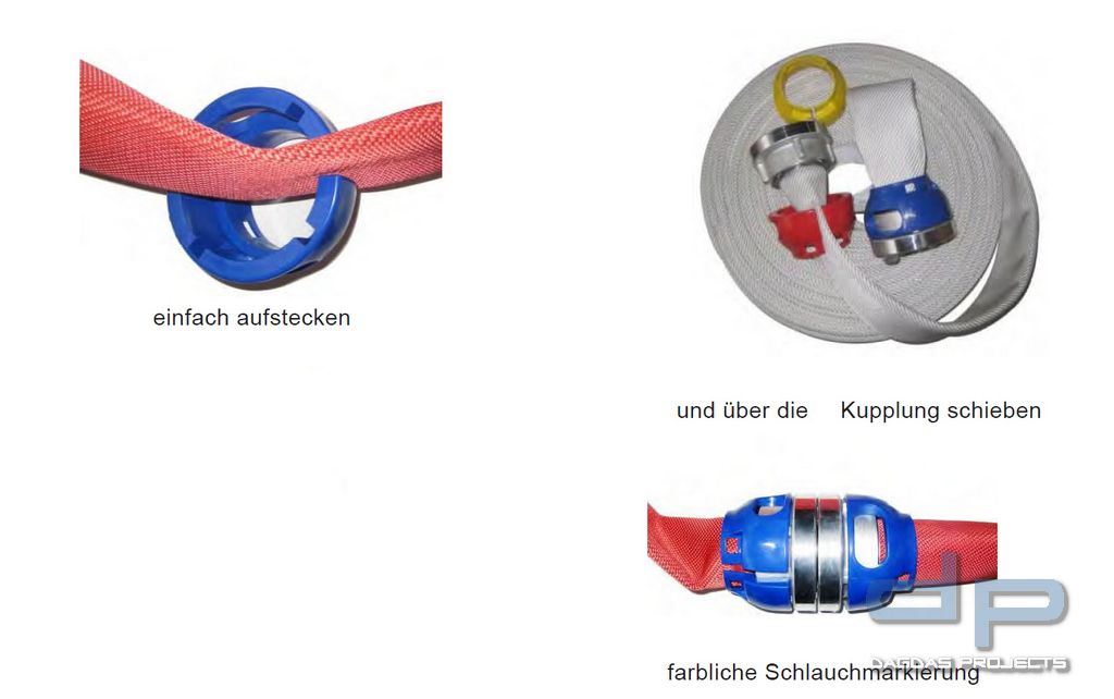 Storz-C-42 Kanten-Gleiter gelb
