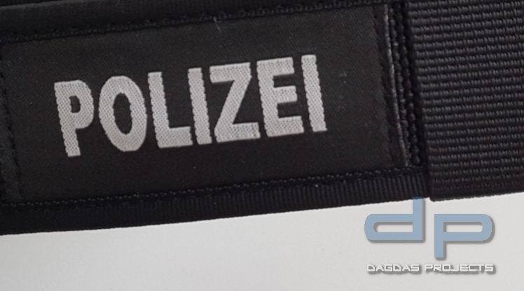 ETZEL Polizei Dienstkoppel (mit POLIZEI) (Ausführung Bundespolizei)