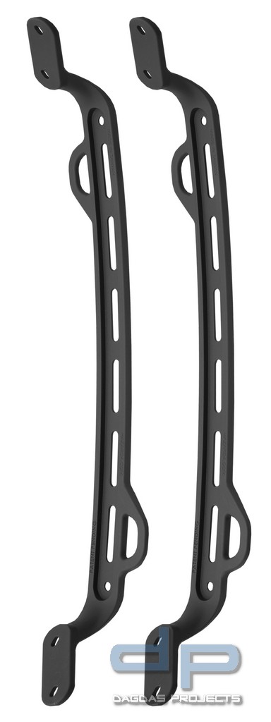 Hazard 4 HardPoint Gear Rails in verschiedenen Farben