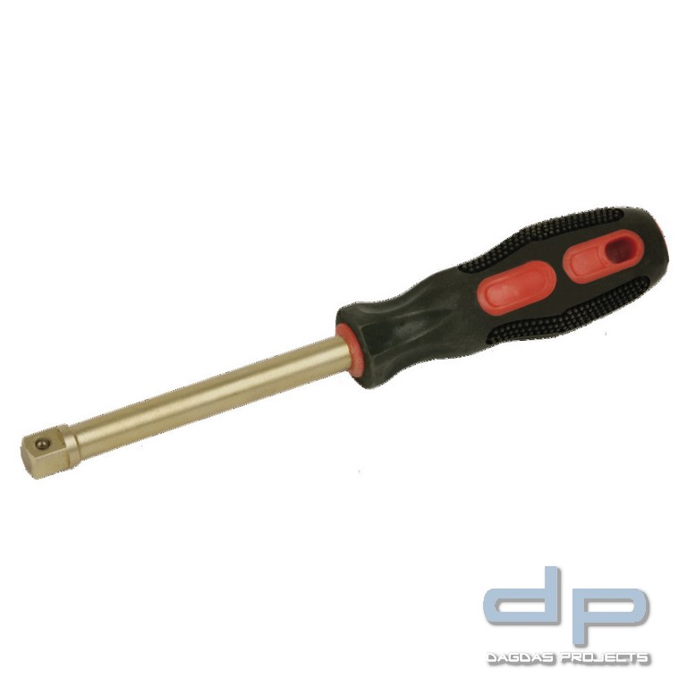 Vierkantgriff funkenfrei, 3/8″, 210 mm