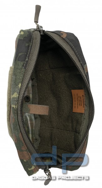 LINDNERHOF MULTI-TASCHE WAAGRECHT MX053 MITTEL FLECKTARN