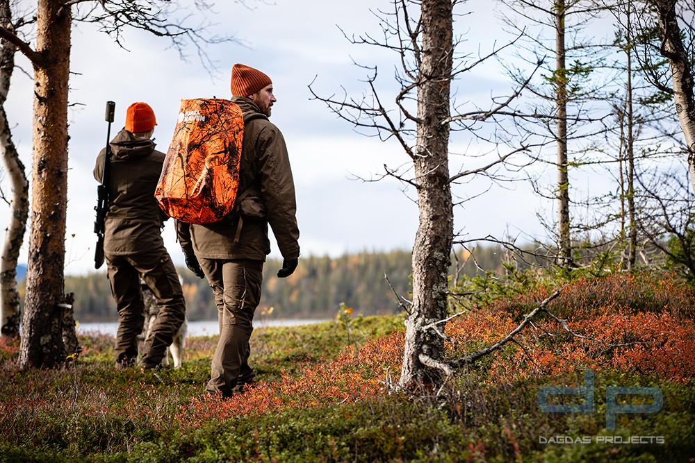 Fjällräven Hunting Rain Cover 16-28 in orange