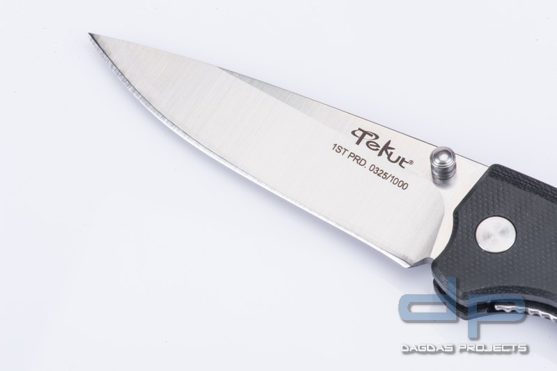 EDC Klappmesser ZERO Schwarz