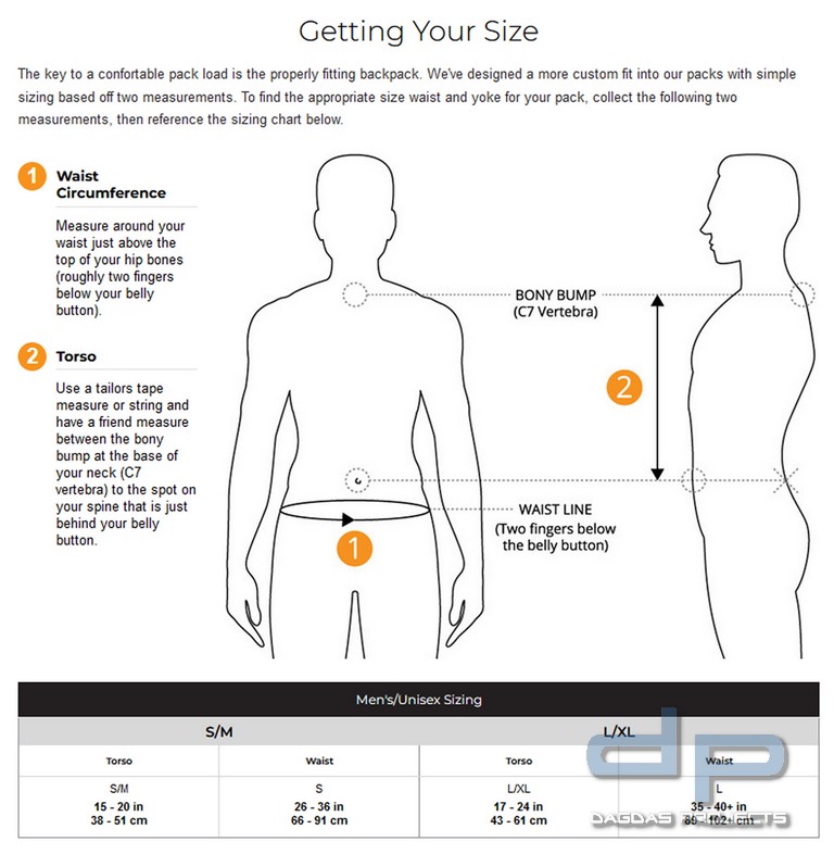 MYSTERY RANCH COULEE 40 L WANDERRUCKSACK in Schwarz oder Light Oliv