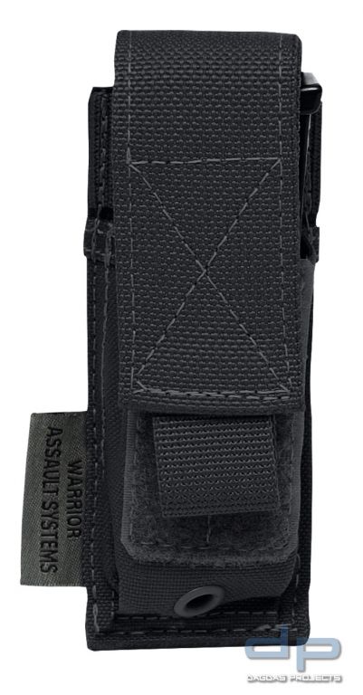 Warrior Single 9mm Pistol Pouch Schwarz