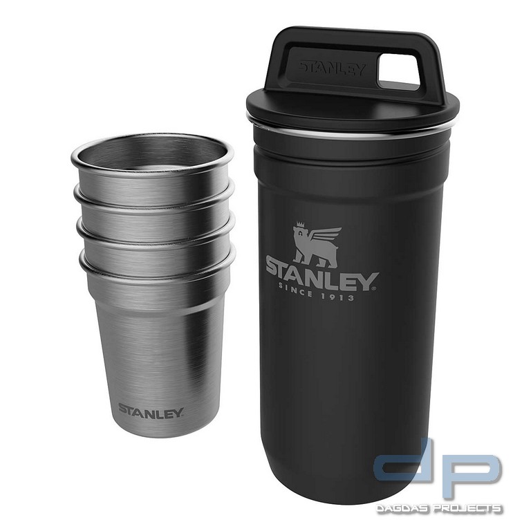 ADVENTURE SHOT GLASS SET in verschiedenen Farben