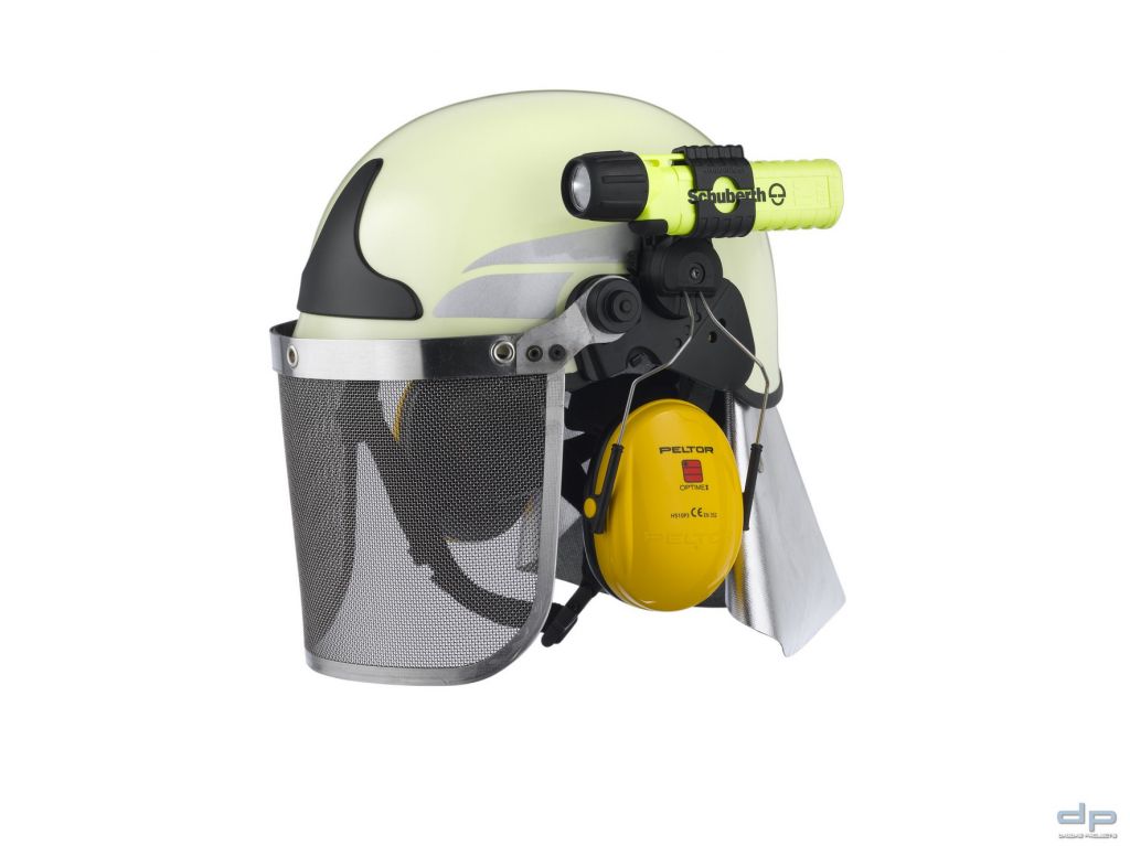 Feuerwehrhelm Schuberth F300 nachleuchtend Größe: L (59-65cm)