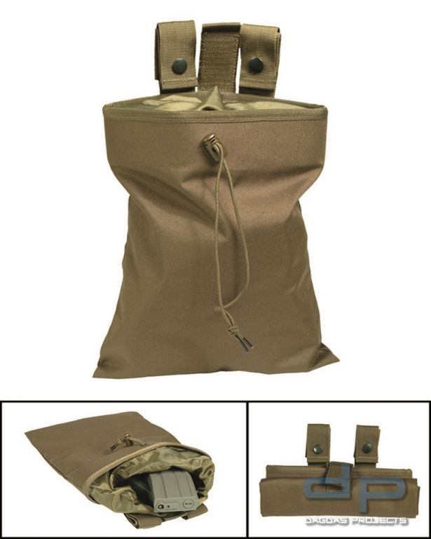 EMTPY-SHELL POUCH COYOTE VPE 5