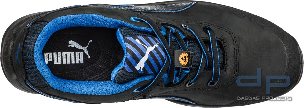 Puma Argon Blue Low S3 ESD SRC