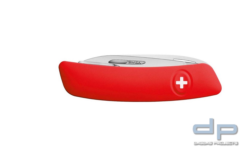 Taschenmesser D06 rot