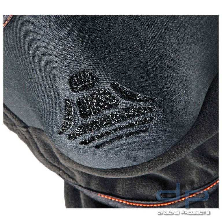 Ergodyne Extrem-Sturmmaske mit Hot Rox N-Ferno 6970, schwarz