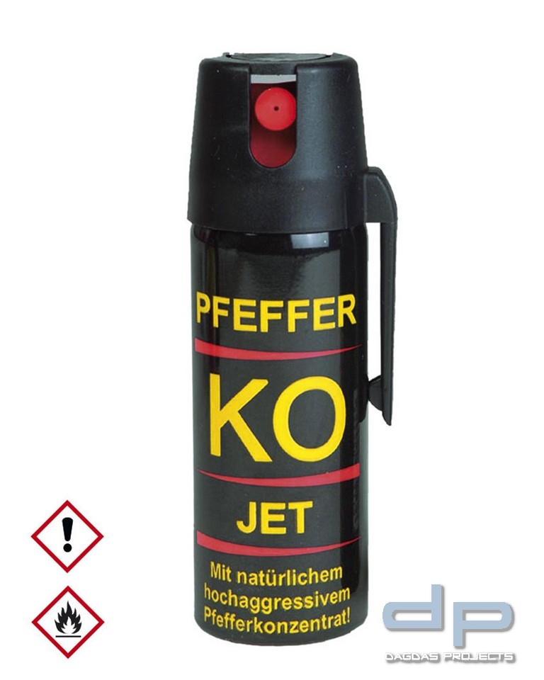 PFEFFER K.O.SPRAY JET 50 ML NUR EU