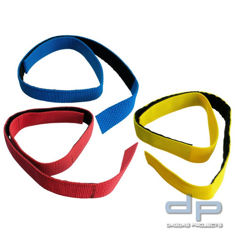 Dönges Klettband für Schlauchpaket, rot, 700 x 25 mm