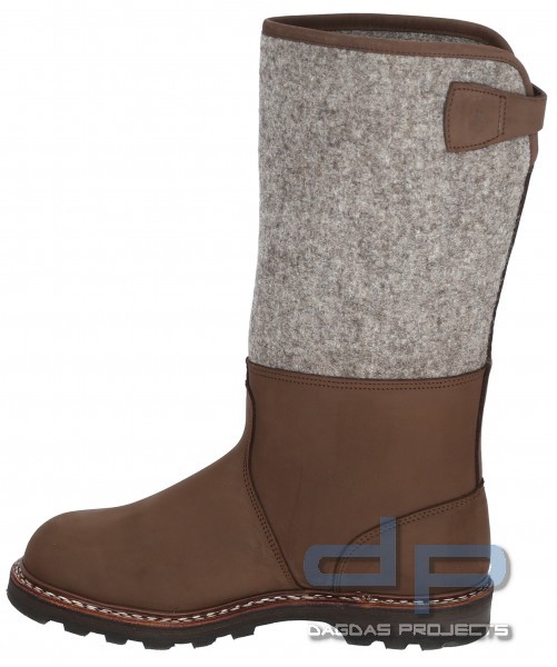 HANWAG RÄVEN II WINTERSTIEFEL ERDE