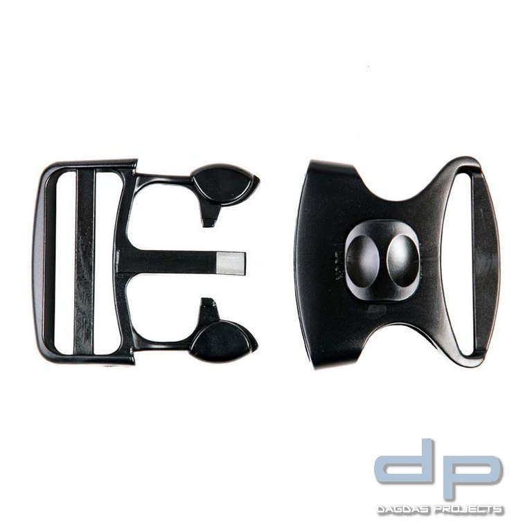 Schnalle mit Plastikverschluß