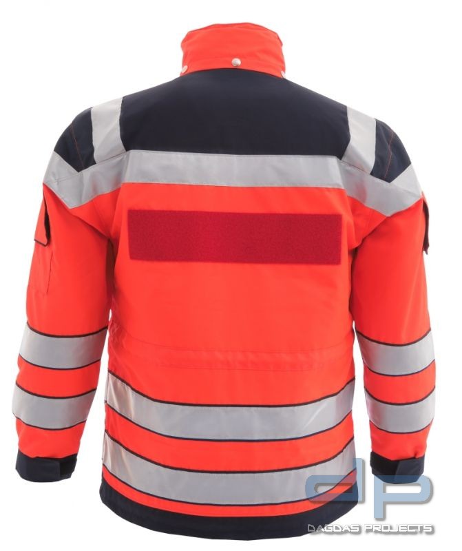 Modell Classic, leuchtrot / marine