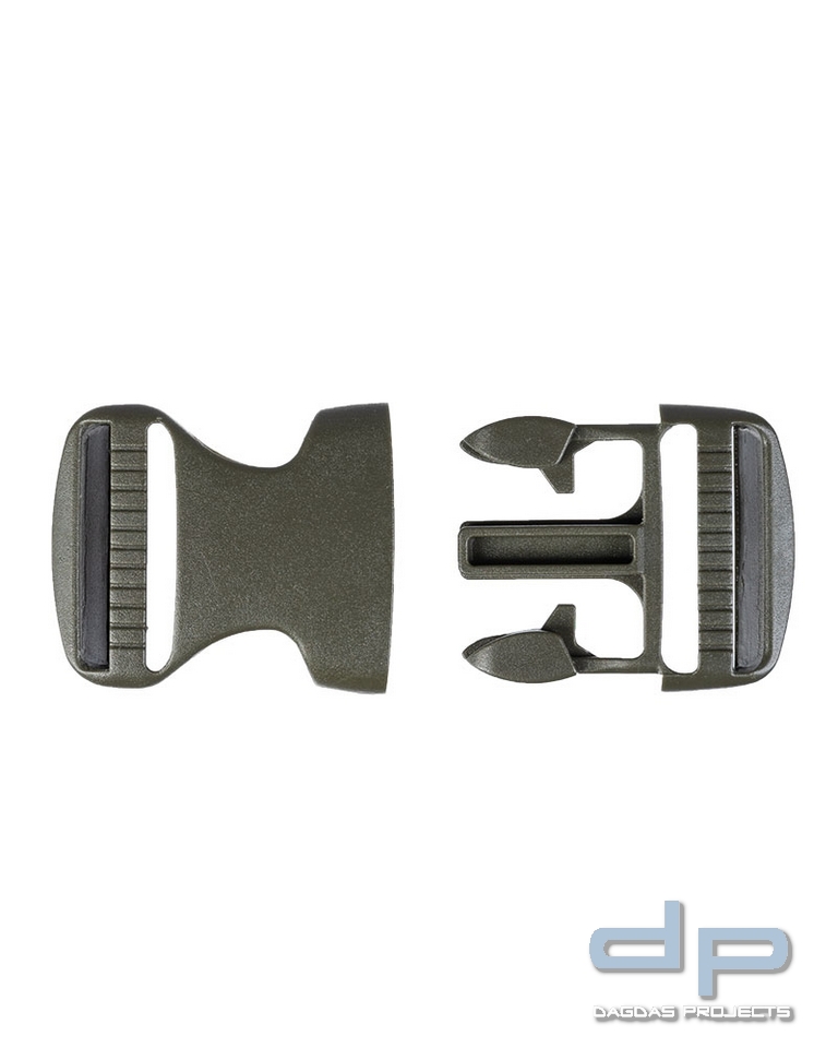 BUCKLE MED OLIV VPE 10