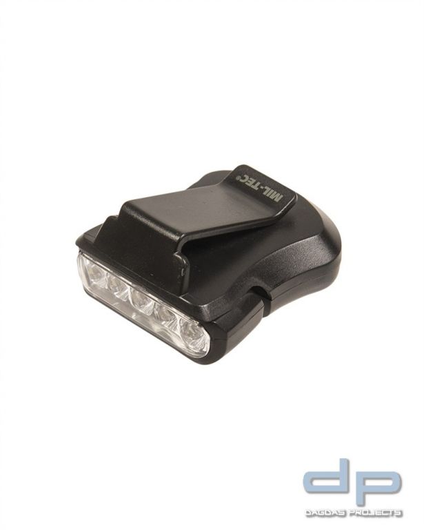 CLIP LIGHT 5 LED VPE 10