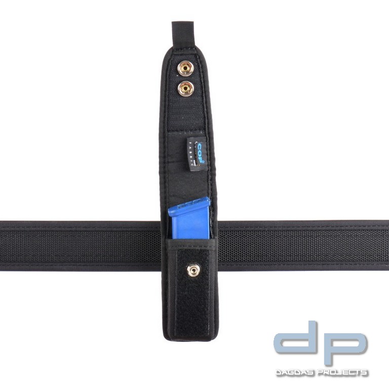 COP® 212 Molle- Magazintasche gepol. mit Kunststoffeinlage,Druckknopf, Cordura®