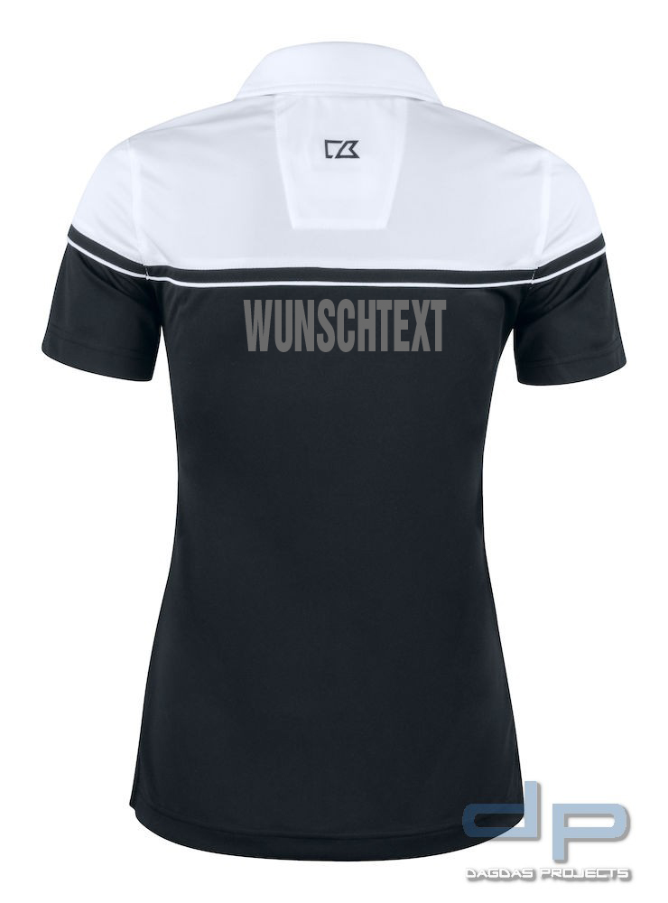 Seabeck Polo Ladies Polo Shirt in verschiedenen Farben mit Aufdruck nach Wunsch auf Brust und Rücken
