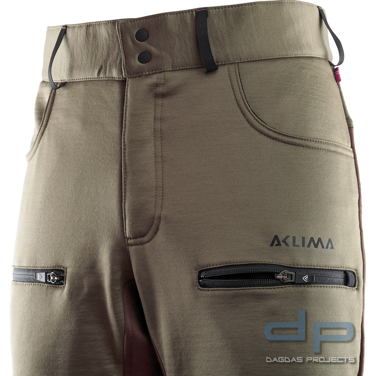 ACLIMA WOOLSHELL PANTS MAN