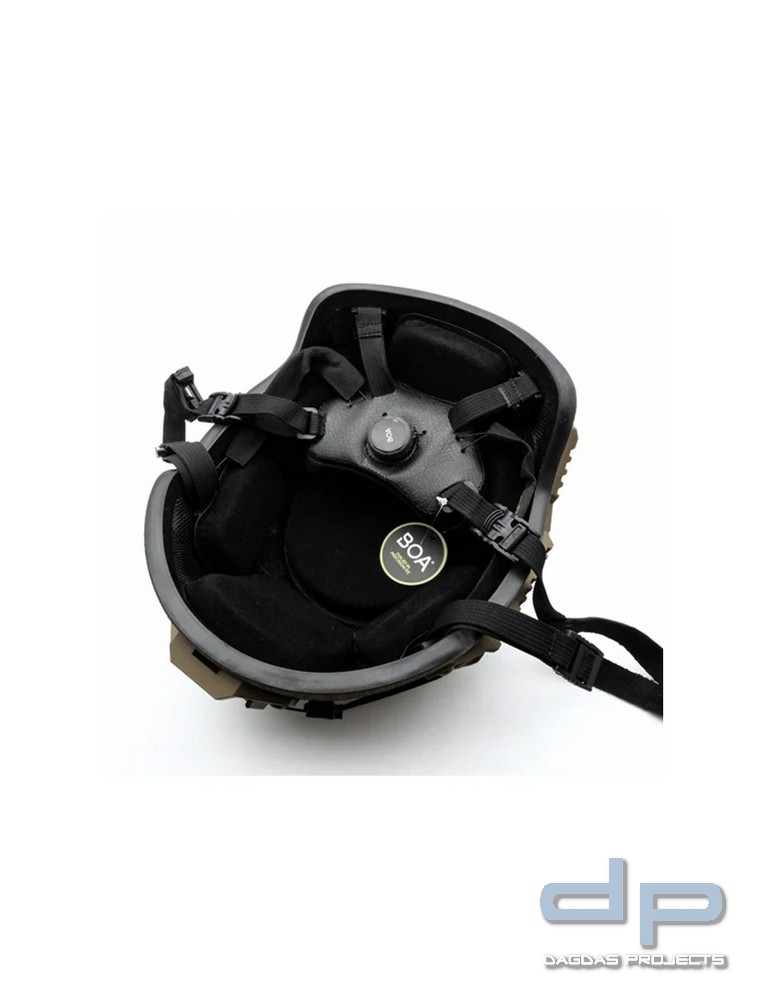 Shield Germany Helm NIJ-IIIA - FAST - High-Cut