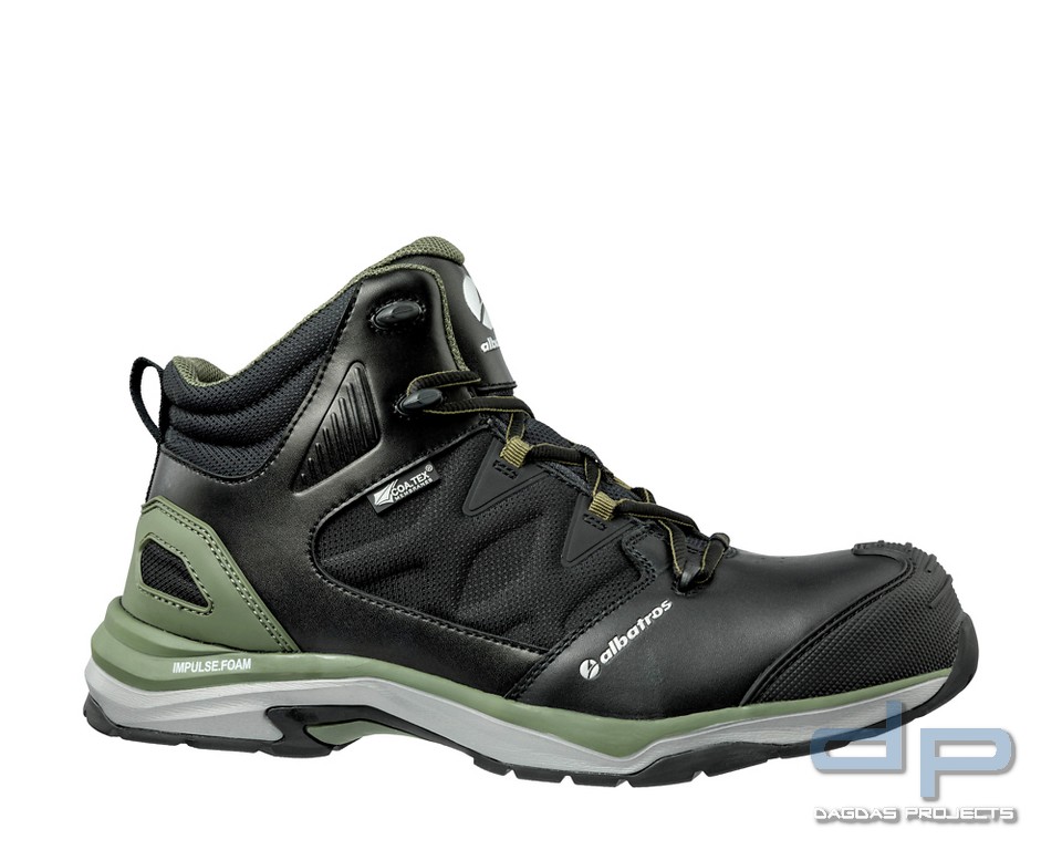 ULTRATRAIL OLIVE CTX MID  S3 ESD WR HRO SRC