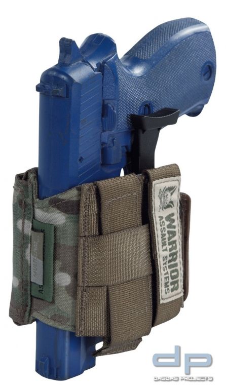 Warrior Universal Pistol Holster Multicam