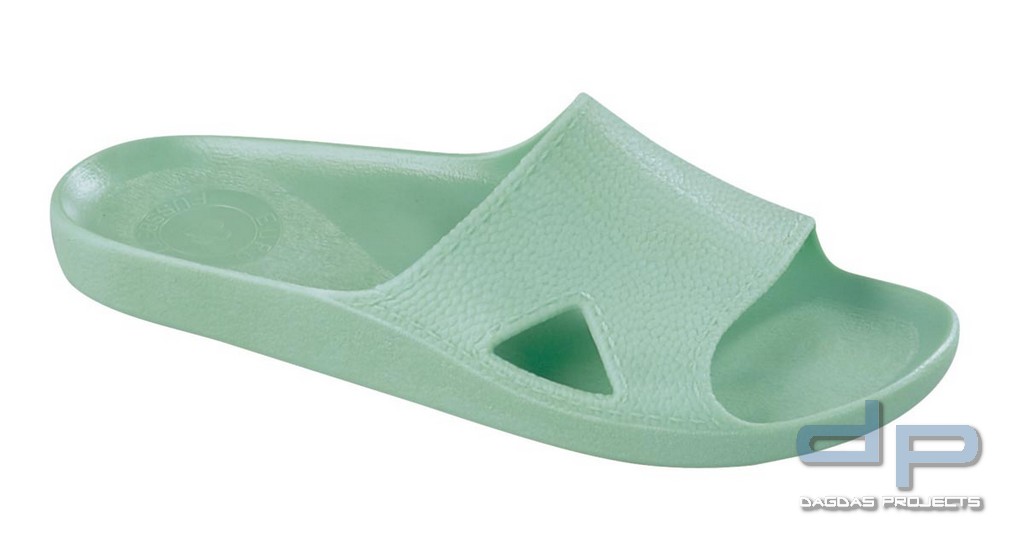 EUROMAX PVC-Bade-Pantinen in Grün