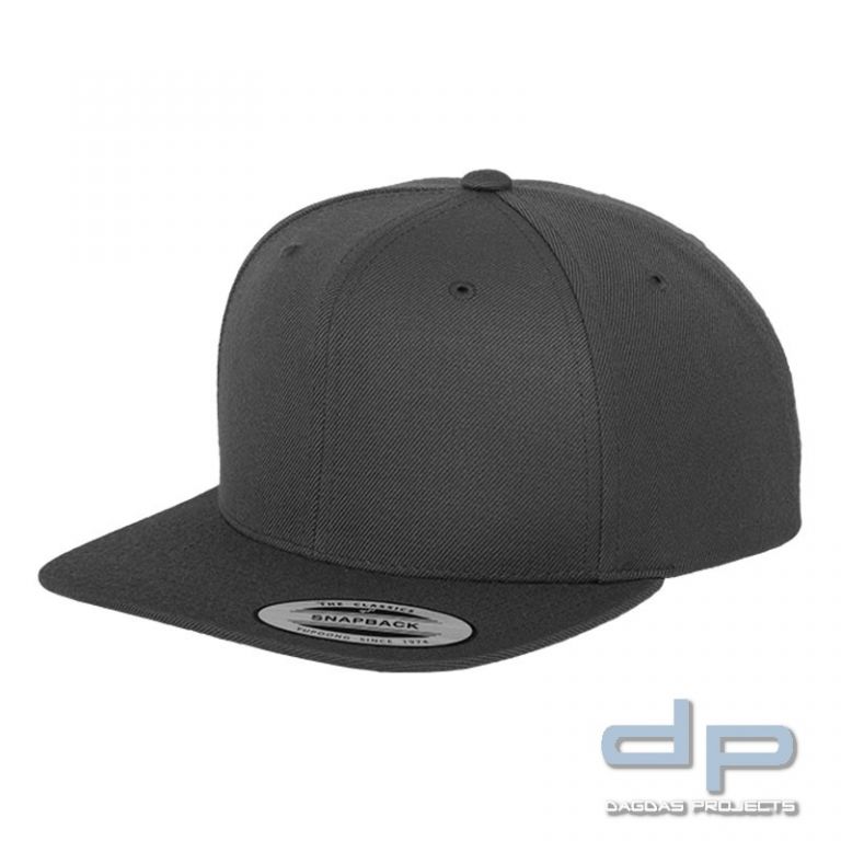 Classic Snapback Cap verschiedene Farben einfarbig