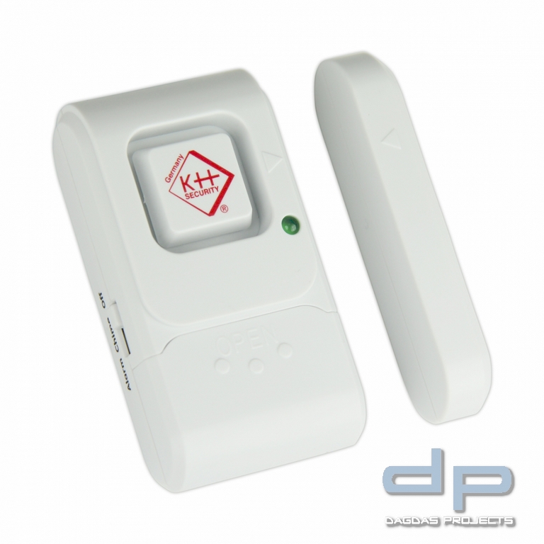 Tür-/Fensteralarm "COMPACT" in weiß