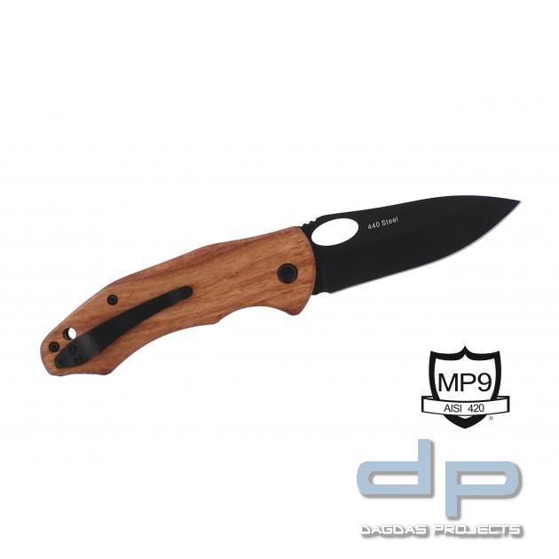 MP9 Black Padauk