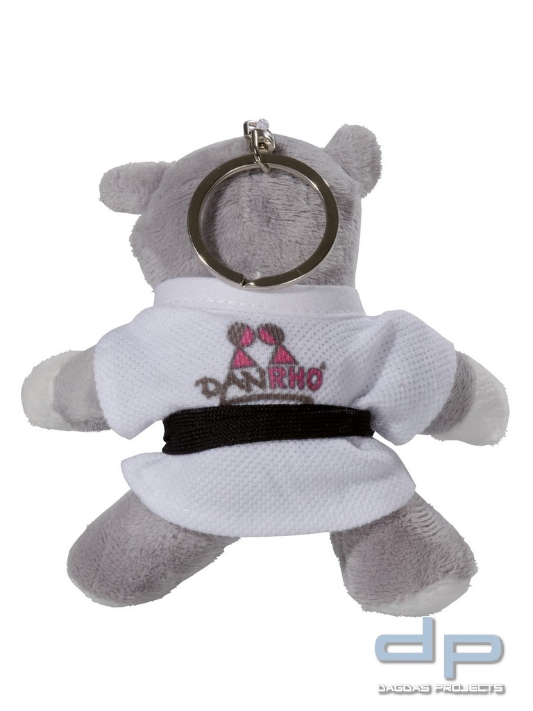 DANRHO Hippo Hippy mit Schlüsselanhänger