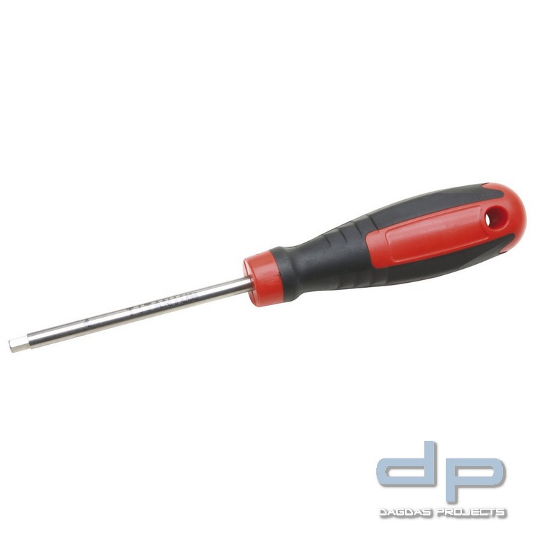 Sechskantstiftschlüssel, gerader Griff, Titan, SW 10,0 mm