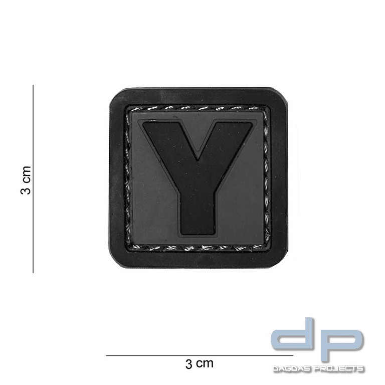 Emblem 3D PVC Y