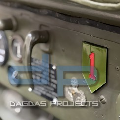 Metall Logo 1st Infantry Division