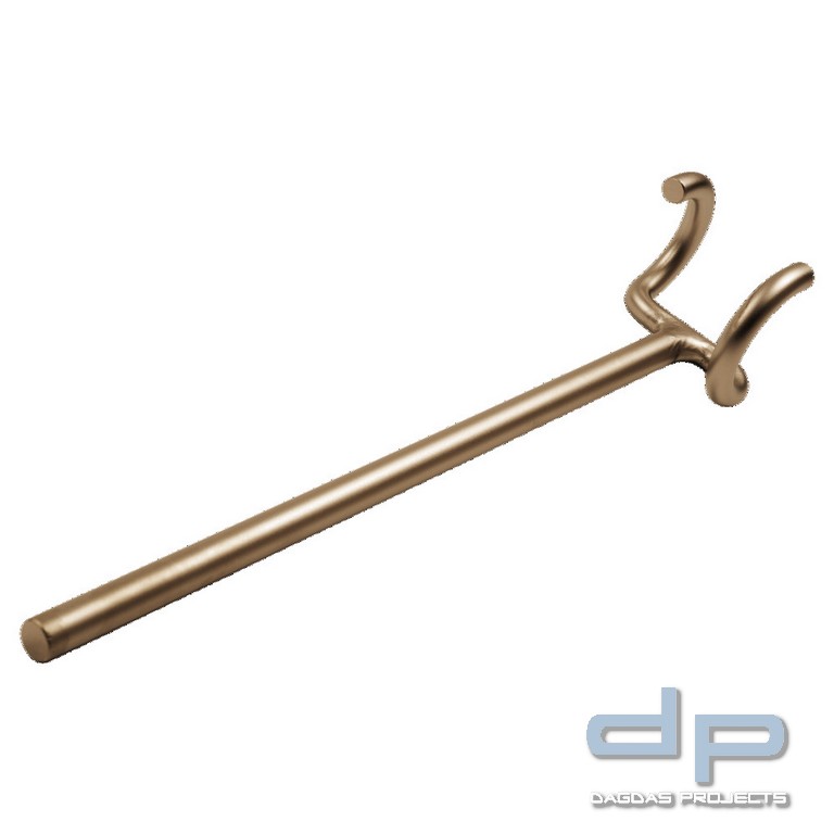 B-Handradschlüssel funkenfrei, Durchmesser 36 x 60 mm