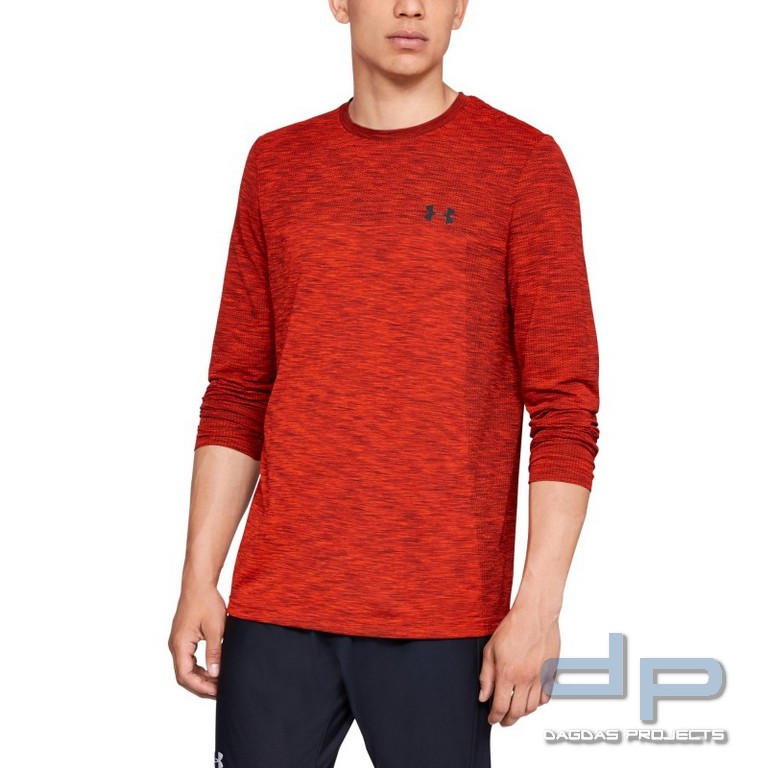 Under Armour® Herren Langarm - Shirt Vanish Seamless HeatGear®, fitted