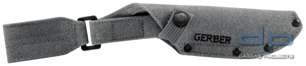 GERBER DOWNWIND DROP POINT JAGDMESSER