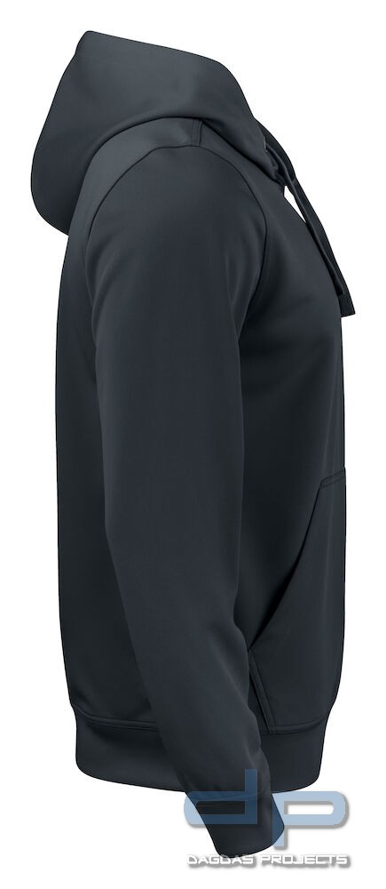 Basic Active Hoody mit Wunschaufdruck in verschiedenen Farben