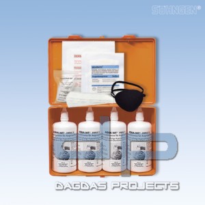 AQUA NIT® -Box 4 x 250 ml Augen-Sofortspülung