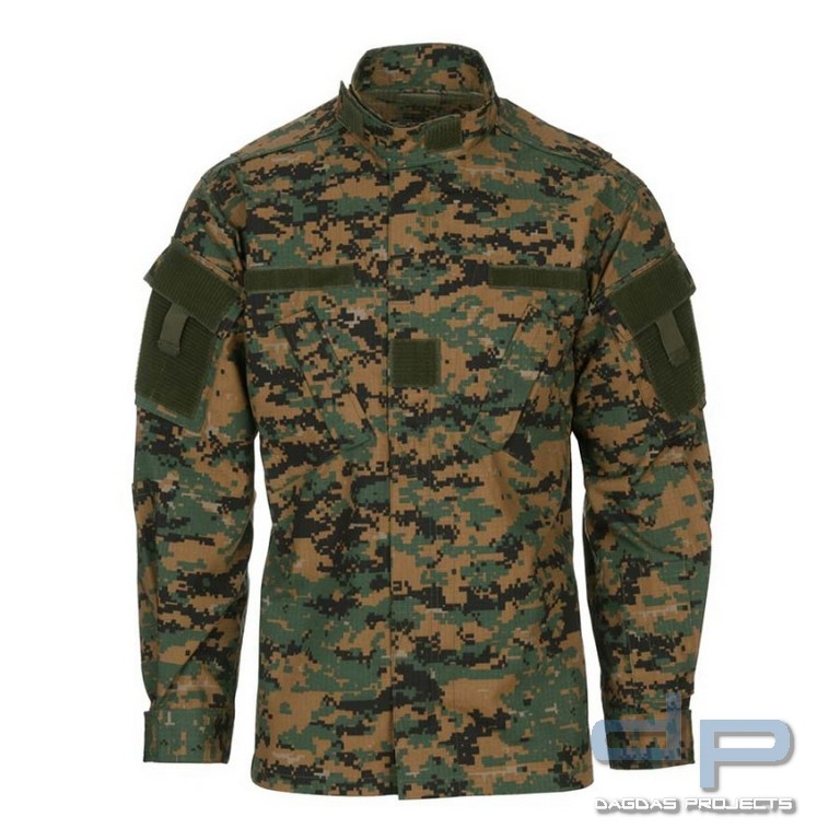 Jacke ACU Stil NYCO in verschiedenen Farben
