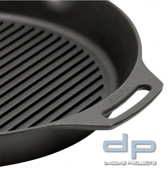 PETROMAX GRILL-FEUERPFANNE GP35H MIT ZWEI HENKELN