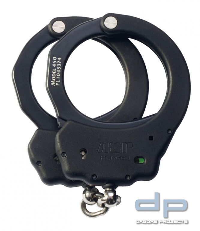 ASP Handfessel Chain Ultra Aluminium (European) black