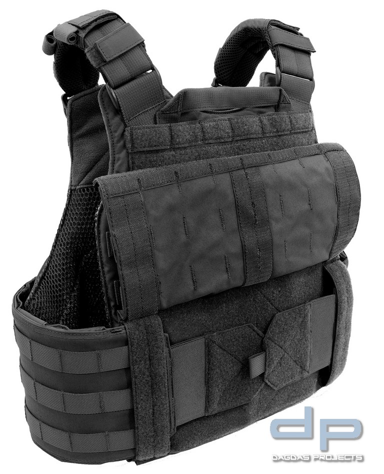 WAS QUAD RELEASE PLATE CARRIER
