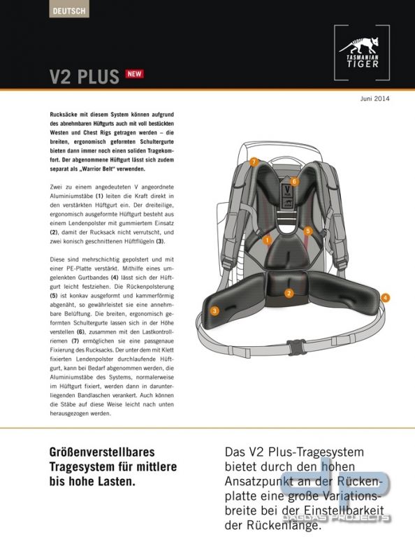 Rucksack TT Raid Pack MK III Schwarz
