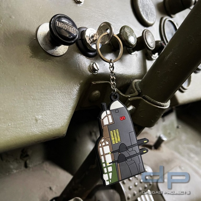 Schlüsselanhänger 3D PVC Avro Lancaster #112