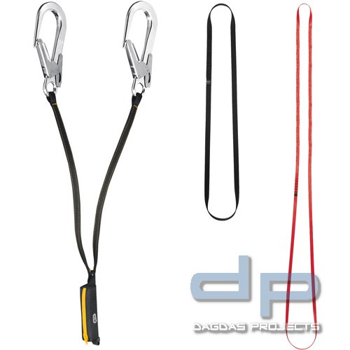 Gerätesatz Absturzsicherung NAVAHO BOD 60 m, nach DIN 14800