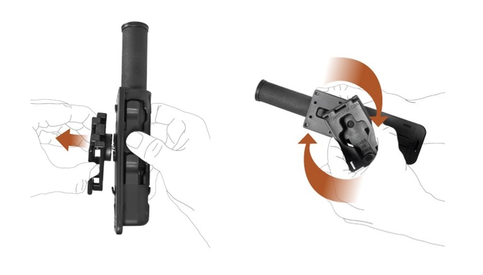 Gürtelholster für EKA 51 Modell VEGA