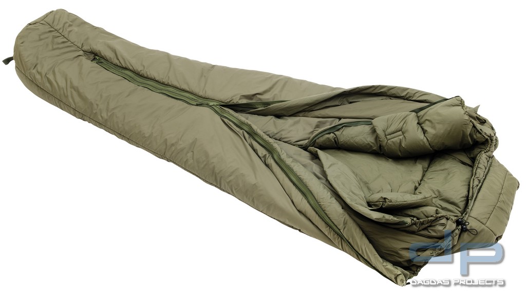 SNUGPAK SCHLAFSACK SPECIAL FORCES COMPLETE SYSTEM X-LONG Oliv